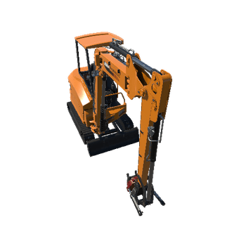 Excavator M8